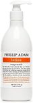 Phillip Adam Orange Vanilla Hand and Body Lotion - All-Natural Based, Lightweight and Fast Absorbing - Moisturizing Lotion for All Skin Types - 400 ml