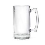 Weddingstar Personalized Large 25oz Glass Beer Mug Gift Custom Engraved Monogram (Non Customizable)