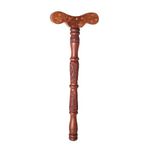 Health Benefits Wooden Yoga Danda Stick Improved Breath Flow in Nostrils and for Meditation Practices (New Yoga)