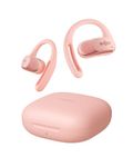 SHOKZ OpenFit Air - Open-Ear Headphones, True Wireless Earbuds, Water Resistant, Comfortable, Secure Earhooks for Daily Use, Built-in Smart Microphone, Shokz App-Pink