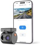 Tiny Dash Cam, KAWA 1296P QHD Mini Car Camera Dash Cam - Voice Control, WDR/3D DNR with Super Night Vision, 24H Parking Monitoring and G-sensor, 2024 New Dash Cam, MINI 3