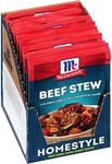 McCormick Beef Stew Seasoning Mix, 1.5 oz (Pack of 12)