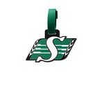 The Sports Vault by Inglasco CFL Saskatchewan Roughriders Jumbo Plastic Bag Tag