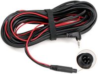 WOLFBOX G840S/G840H/G850/G900 33Feet Rear Camera Extension Cord Cable for Mirror Dash Cam with WDR