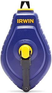 Irwin Strait-LINE Chalk Line, Speedline Reel, 100 ft. (IWHT48442)