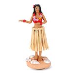 BCSmyer Dancing Hula Girl Dashboard Bobbleheads for driver Dashboard Decorations Collection Figurines Gifts for Home Decoration Mini Size Doll Hula Dancer 4.72" High