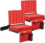 VIVOHOME 2 Pack Stadium Seats with 