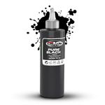 CNC 8oz Black Tattoo Ink Set 240ml Pure Black Vegan Friendly Tattoo Supplies for Lining, Shading, Tribal and Blending TI6003-240-001