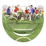 SANTORO Popnrock, 3D Pop Up Greeting Card - Football - Soccer - Premier League, UEFA European and FIFA World Cup | for Football Fans, for Him, for Dad, Father's Day, Birthday