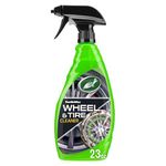 Turtle Wax Wheel & Tire Cleaner, Foaming Brake Dust Remover for Tires & Wheels, Safe Non-Acid Formula, Cleans Grime & Road Dirt, OEM and Aftermarket Safe, 680ml