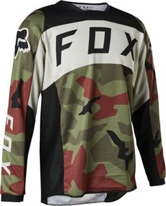 Fox Racing YOUTH 180 BNKR MOTOCROSS JERSEY