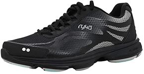 Ryka Women's Devotion Plus 2 Walking Shoe, Black/Grey, 7.5