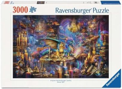 Ravensburger Dragon's Library 3000 Piece Puzzle for Adults