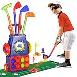 QDRAGON Kids Golf Clubs, Toddler Go
