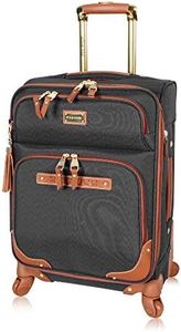 Steve Madden Luggage Global 20" Spinner (Black)