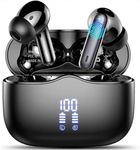 Wireless Earbuds, Bluetooth 5.3 Hea