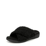 Vionic Women's Relax II Slipper Black Fabric