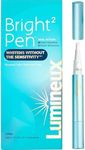 Lumineux Whitening Pen - Bright Pen 2-Pack, Enamel Safe Teeth Whitening - No Sensitivity - Stain Repellant - Dentist Formulated