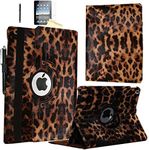 JYtrend Case for iPad 10.2 inch, fo