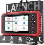 LAUNCH CRP123I V2.0 OBD2 Scanner, Code Reader for Cars and Trucks, Check Engine/ABS/SRS/Transmission Car Diagnostic Tool, Lifetime Free Update, Oil/Brake/DPF/SAS/BMS/Throttle Reset