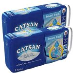 Catsan Smart Pack Cat Litter 2 Inlays 4kg (PACK OF 2)