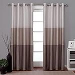 Exclusive Home Chateau Striped Faux
