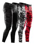 Compression Pants For Men 3 Pack