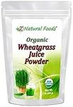 Z Natural Foods Organic Wheatgrass 