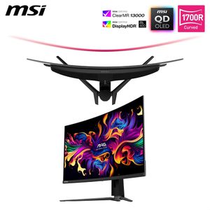 MSI 32" QD-OLED Gaming Monitor – MPG 321CURX, Ultra HD Display