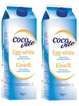 Egg White Pasteurised Liquid 2 x 1kg High Protein from GREAT BRITISH TRADING LIMITED