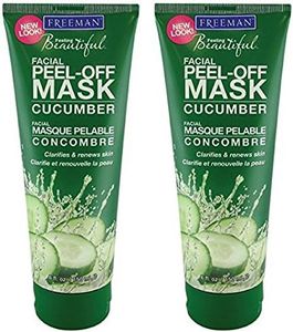 Freeman Cucumber Facial Peel-Off Mask - 6 oz (Pack of 2) ... (Pack of 2)