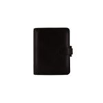 Filofax Metropol Personal organizer for paper, Black, Pocket Size (120mm x 81mm)