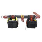 Occidental Leather 9525 LG The Finisher Tool Belt Set - Large