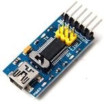 3.3V - 5V FTDI Basic Breakout Program Download FT232RL Chip USB to TTL