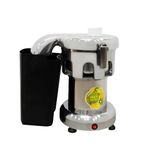 Commercial Juice Extractor Heavy Duty Juicer Aluminum Casting and Stainless Steel Constructed Centrifugal Juice Extractor Juicing both Fruit and Vegetable, with Pulp Collector