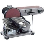 Draper 53005 300W 230V Belt and Disc Sander 150mm Disc (BDS150),Blue