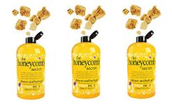 Treacle Moon The Honeycomb Secret Special Edition Shower & Bath Gel 500ml, Pack of 3