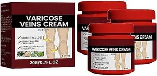 (My Favorites) KYOSK 2023 New Medilisk Cream Varicose Veins, Varicose Vein & Soothing Leg Cream, Reduces Spider Veins And Heaviness, Re_pair Cream, Rejuvenates, 20G/0.7FL.OZ (3pcs)