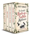 THE COMPLETE BIRDS OF A FEATHER MYSTERIES four absolutely gripping British cozy murder mysteries (Cozy Crime and Murder Box Sets)