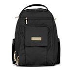 Ju-Ju-Be Legacy Collection Be Right Back Backpack Diaper Bag, Black Chromatics, Travel Backpacks