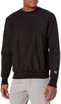 Champion LIFE Men's Reverse Weave Sweatshirt, Black, 3XL