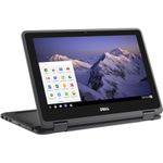 Dell Chromebook 11 3100 2 in 1 Laptop, 11.6 Inch Touchscreen Notebook, Intel Celeron N4020, 4GB RAM, 32GB SSD, Japanese Keyboard, Chrome OS (Renewed)