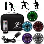 Reflexx RLT 2.0 - Reaction Time Training Lights for Agility - Hand Eye Coordination Training Agility Light Pods for Reaction Games and Fast Reflexes, Quick Reflex Trainer for Sports