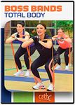 Cathe Friedrich Boss Bands Total Body Resistance Band Workout DVD Use To Sculpt and Tone Your Upper Body, Legs , Butt, Hips, Thighs, and Glutes