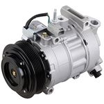 AC Compressor & A/C Clutch For Dodge Ram 1500 V6 3.6L 2014 2015 2016 2017 2018 - BuyAutoParts 60-03824NA