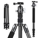 Carbon Tripod For Spotting Scope