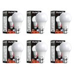 Sturlite Helo 10W LED Bulb| German Quality Certified With Advance CRI Technology| 15000 Hrs Rated Life and 900 Lumens Brightness| BIS and BEE Approved| B22 Base Energy Efficient Lighting - (Pack of 6)