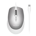 Macally USB C Mouse for Mac - Sculp