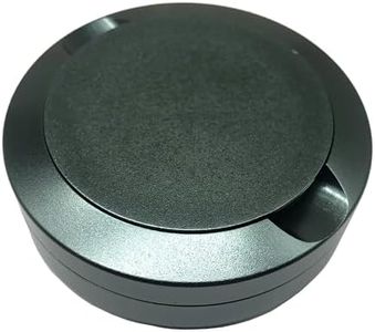 Snus Cans Aluminum Gray Color 3 Layers Snuffbox CNC Metal for Snus Packaging (Gray)