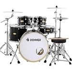 Donner Drum Set Adult with Practice